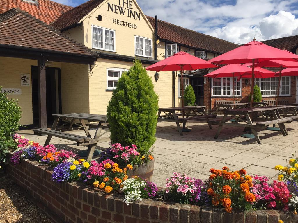 The New Inn Heckfield ภายนอก รูปภาพ